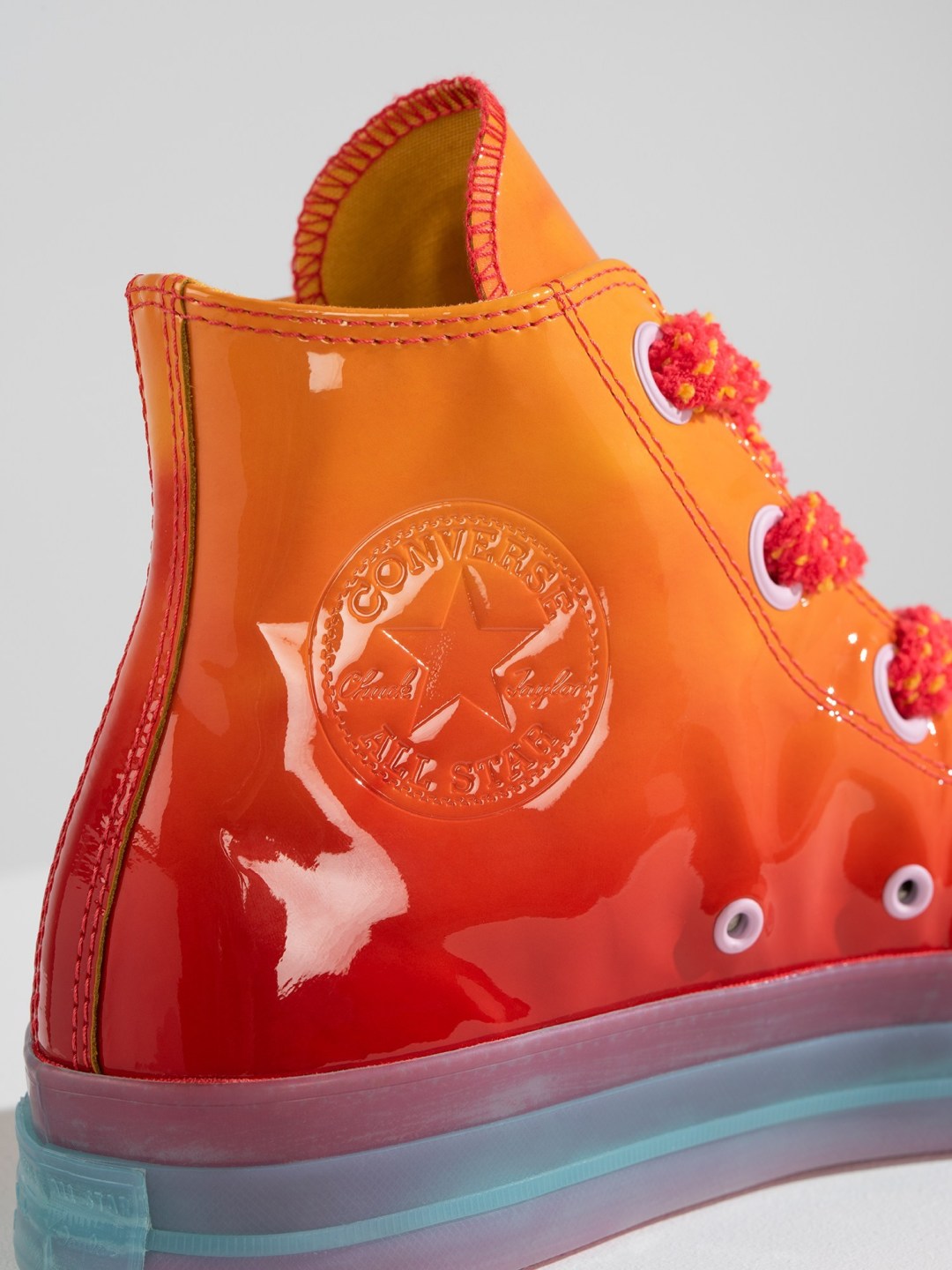 CONVERSE x J.W.ANDERSON 少女糖果撞色系 新合作款 Chuck Taylor All-Star 70S