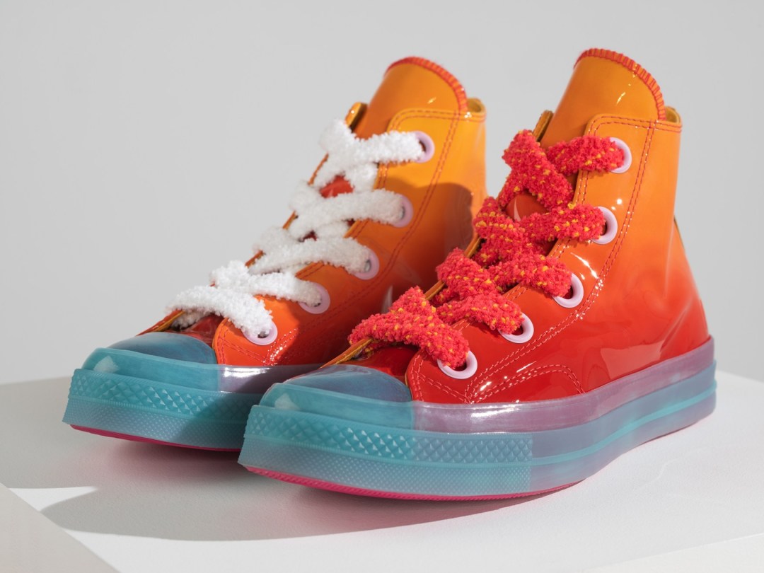 CONVERSE x J.W.ANDERSON 少女糖果撞色系 新合作款 Chuck Taylor All-Star 70S