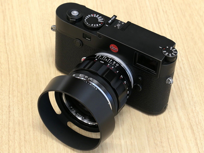 福伦达发布新款M卡口50mm F1.2镜头