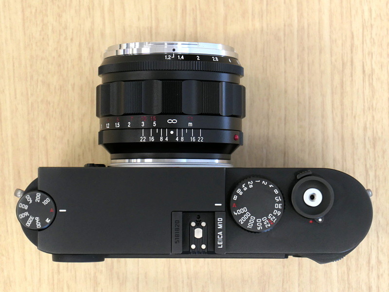 福伦达发布新款M卡口50mm F1.2镜头