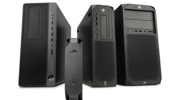 搭载Xeon E-2100处理器：HP 惠普 发布 三款Z2 G4系列 入门级商用工作站