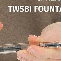 TWSBI 三文堂 活塞钢笔和真空上墨钢笔拆卸组装指南