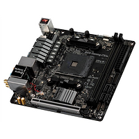 低调ITX小板：ASRock 华擎 推出 Fatal1ty B450 GAMING-ITX/AC 主板