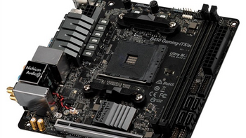 低调ITX小板：ASRock 华擎 推出 Fatal1ty B450 GAMING-ITX/AC 主板