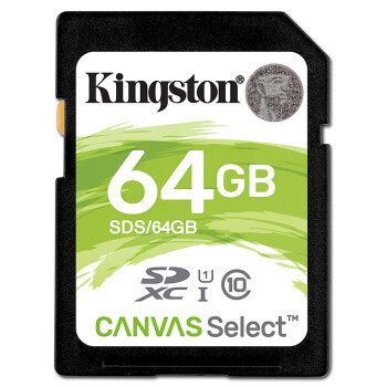 金士顿 64GB SD卡 Class10 UHS-I存储卡测评报告