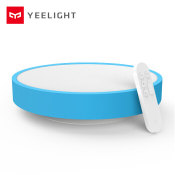 买了有点后悔：Yeelight 青春版 智能LED吸顶灯开箱