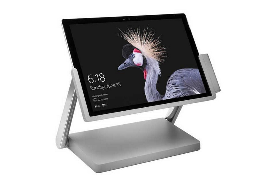 Surface Pro秒变Studio一体机：Kensington 肯辛通 发布 SD7000 扩展坞