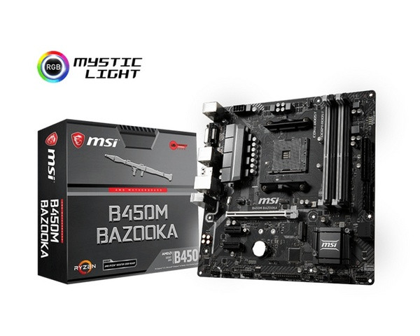 主打性价比、依旧硬派：msi 微星 发布 B450 Arsenal Gaming游戏“军火库”五款主板新品