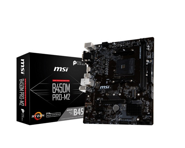 面向一般商用平台：msi 微星 发布 B450 Pro Series 三款主板新品