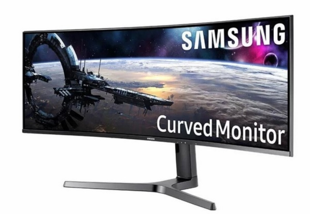 32:10超宽比、120Hz刷新率:SAMSUNG 三星 发布 C43J89 曲面显示器