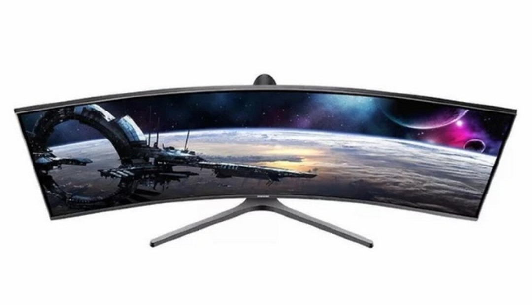 32:10超宽比、120Hz刷新率:SAMSUNG 三星 发布 C43J89 曲面显示器