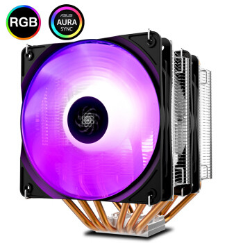 开挂的大霜塔RGB+暴力熊硅脂压8700K全核5.0