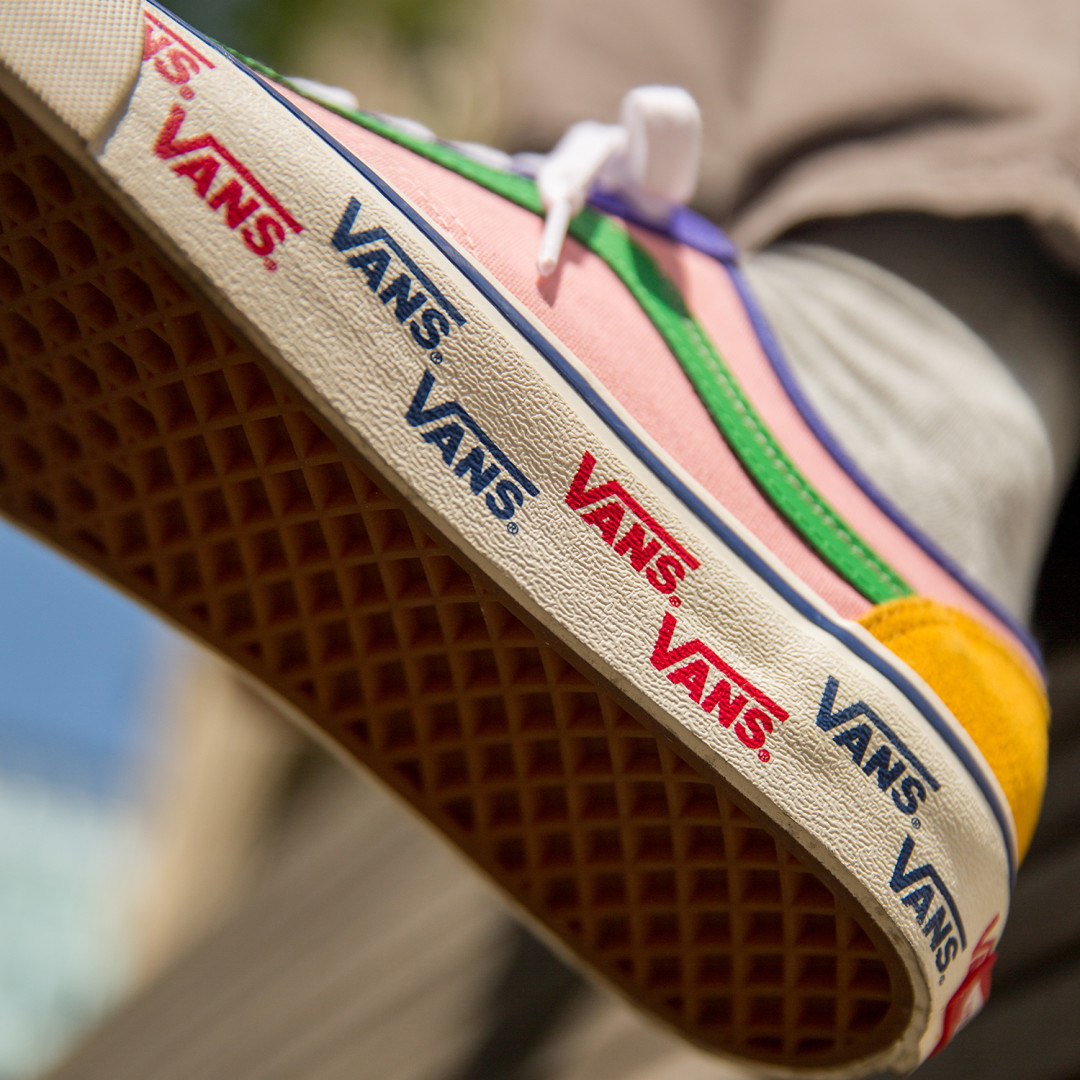 size?和VANS推出独家Style 36,CONVERSE X CORDURA新款军工风All-Star