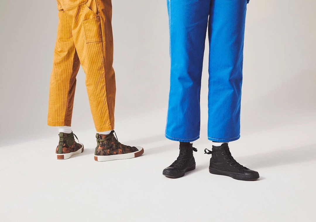 size?和VANS推出独家Style 36,CONVERSE X CORDURA新款军工风All-Star