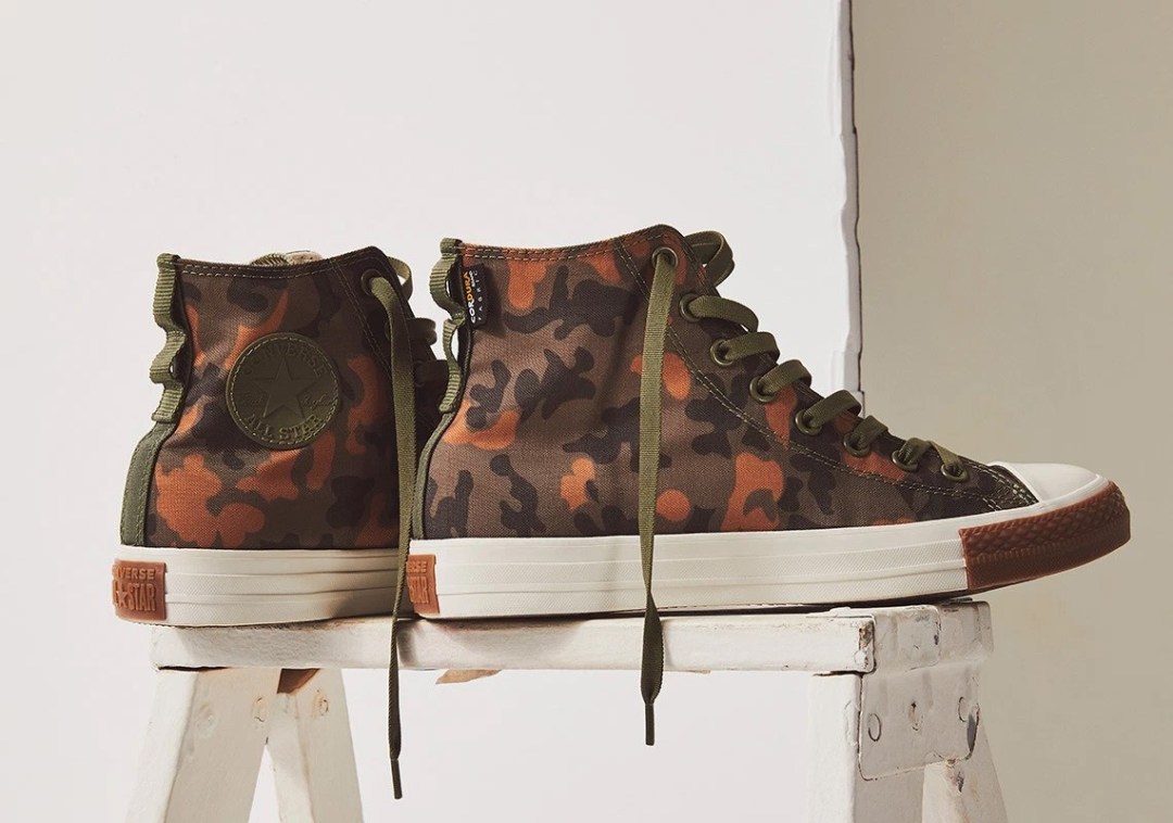 size?和VANS推出独家Style 36,CONVERSE X CORDURA新款军工风All-Star