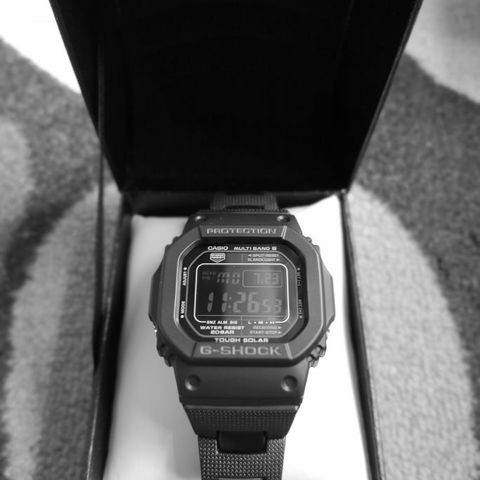 那些于我极致感动的产品篇二：情怀篇——CASIO GW-M5610BC