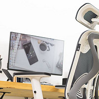 生活分享 篇一：人体工学全功能！黑白调双腰托电脑椅体验分享