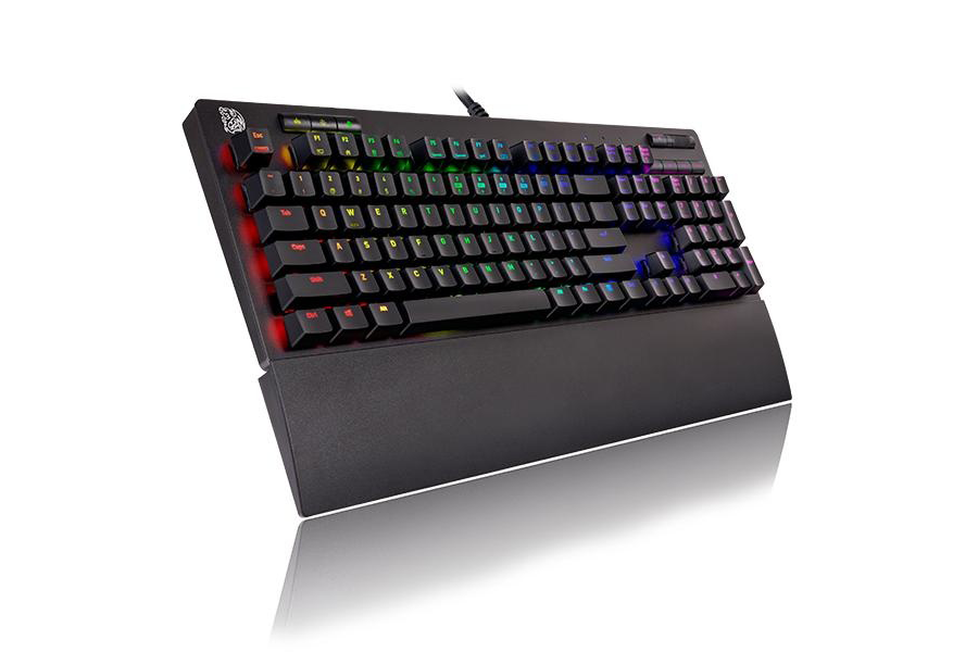 搭载TTC RGB机械轴：Tt esports 斗龙 发布 海王星精英版RGB 机械键盘