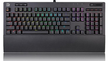 搭载TTC RGB机械轴：Tt esports 斗龙 发布 海王星精英版RGB 机械键盘