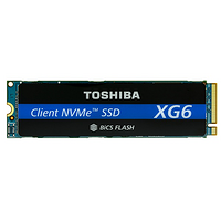 采用96层3D TLC：TOSHIBA 东芝 发布 XG6 系列 M.2 固态硬盘