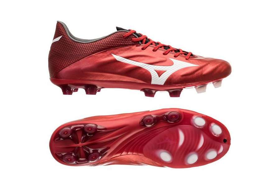 亚洲之光：Mizuno 美津浓 推出 Red Passion Pack版 Rebula 2 V1 Japan 足球鞋