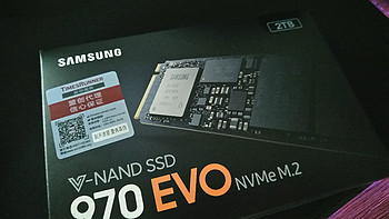 SAMSUNG 三星 970 EVO 2T 体验