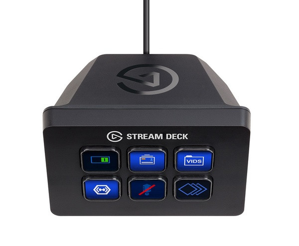 游戏直播利器：elgato 发布 Stream Deck迷你控制器