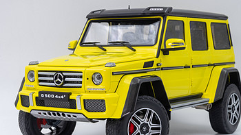 合金和塑料的一次正面较量—Almost Real 奔驰 AMG 4X4²＆AA奔驰G63 6X6