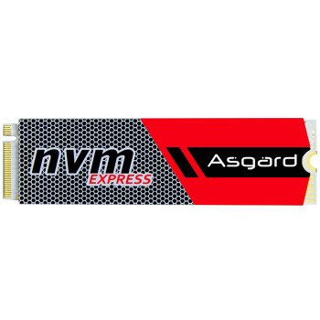 Asgard 阿斯加特 512G M.2接口 NVME 固态硬盘 SSD开箱评测