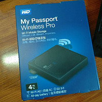 海边别墅WD 西部数据 My Passport Wireless Pro 简单开箱