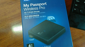 海边别墅WD 西部数据 My Passport Wireless Pro 简单开箱