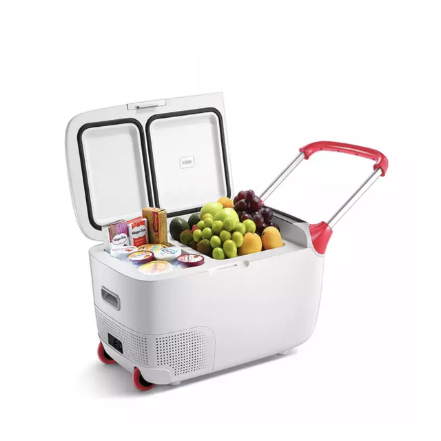 联合京东开启首届车载冰箱节：indelB 英得尔 发布 T28 移动式车载冰箱