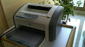 打印机开箱 篇一：C位出道 惠普打印机 LaserJet 1020 plus_开箱 