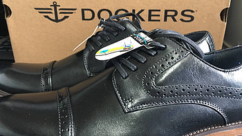 小众品牌Dockers男款牛津鞋晒单（附尺码建议）