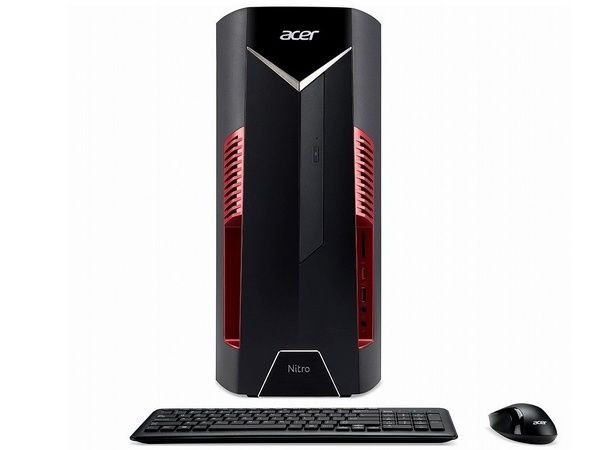 搭载第二代AMD Ryzen 5 2500X/3 2300X：acer 宏碁 发布 Nitro N50-100 游戏主机