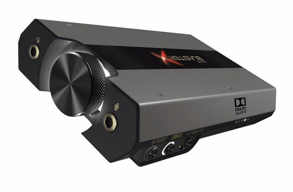 支持PS4/Switch、DAC 130dB信噪：CREATIVE 创新 发布 Sound BlasterX G6 外置USB声卡