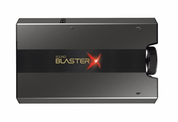 支持PS4/Switch、DAC 130dB信噪：CREATIVE 创新 发布 Sound BlasterX G6 外置USB声卡