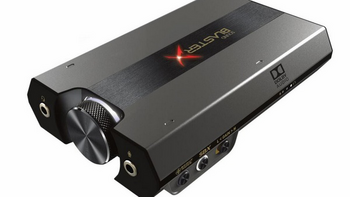 支持PS4/Switch、DAC 130dB信噪：CREATIVE 创新 发布 Sound BlasterX G6 外置USB声卡