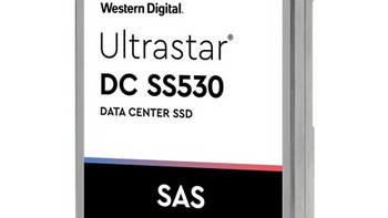 15.36TB容量：WD 西部数据 发布 Ultrastar DC SS530 SSD 企业级固态硬盘