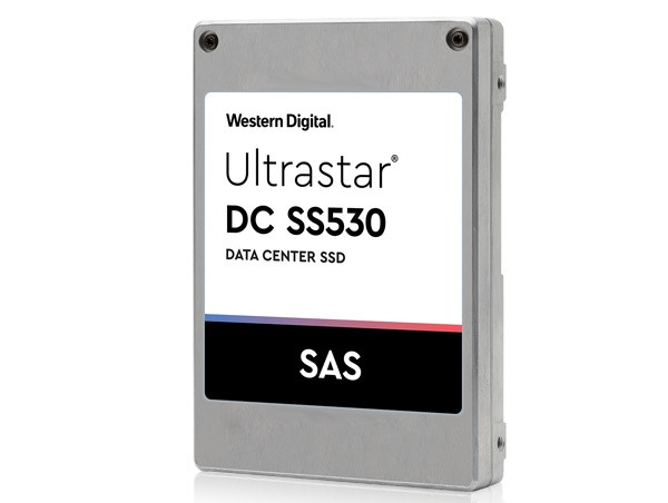 15.36TB容量：WD 西部数据 发布 Ultrastar DC SS530 SSD 企业级固态硬盘