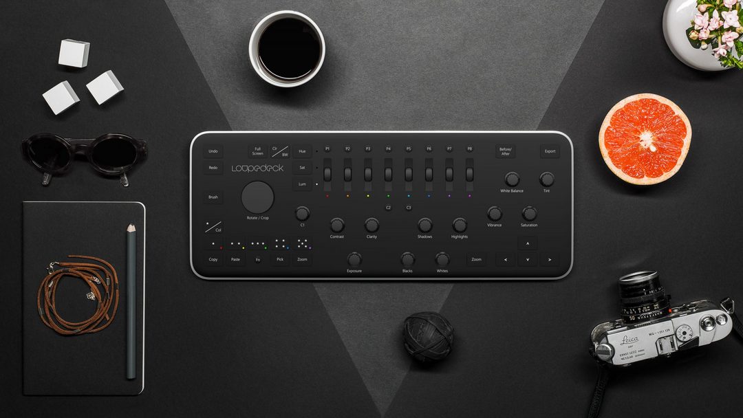 旋钮才是Adobe Lightroom的最佳搭配，Loupedeck+想让修图脱离键鼠