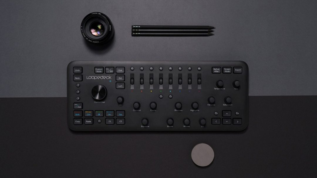 旋钮才是Adobe Lightroom的最佳搭配，Loupedeck+想让修图脱离键鼠