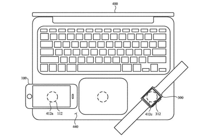 苹果新专利流出：MacBook Pro将可为其他苹果设备提供无线充电