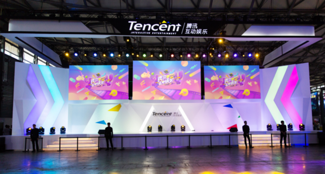 BEYOND FUN：腾讯互娱ChinaJoy2018展台介绍