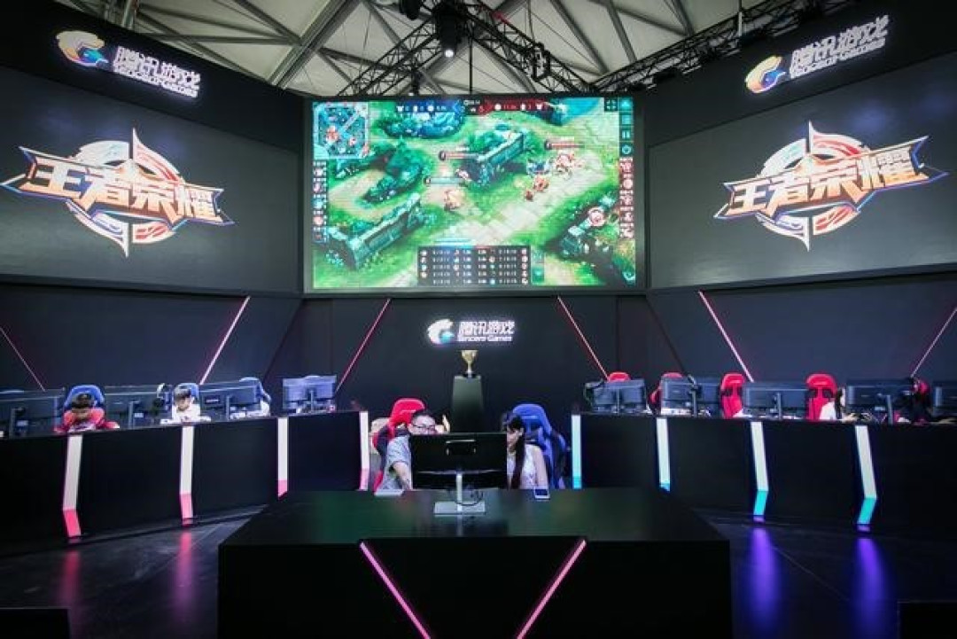 BEYOND FUN：腾讯互娱ChinaJoy2018展台介绍