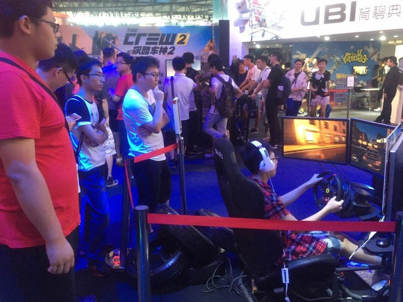 《刺客信条：奥德赛》即将上线：育碧ChinaJoy2018展台介绍