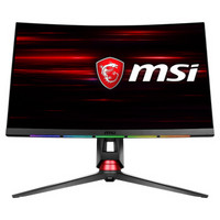 微星（MSI） OPTIX MPG27C/MPG27CQ 电竞144Hz电脑显示器27英寸曲面屏吃鸡 MPG27C 144Hz 1ms