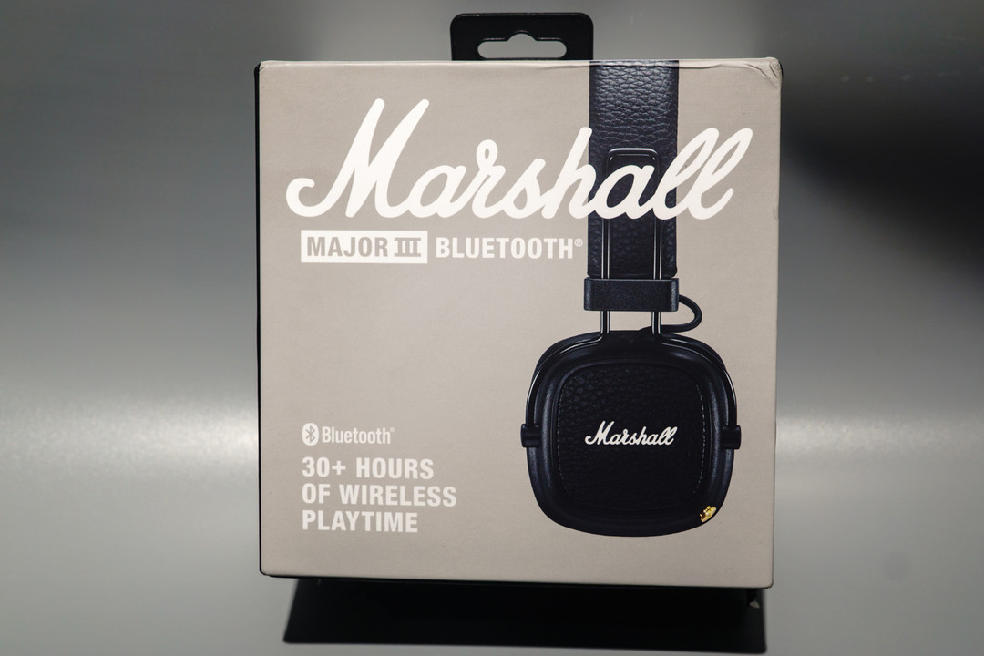 《到站秀》第199弹：Marshall 马歇尔 Major III Bluetooth 头戴式蓝牙耳机