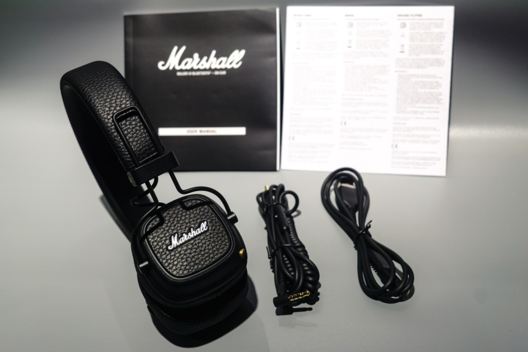 《到站秀》第199弹:Marshall 马歇尔 Major III Bluetooth 头戴式蓝牙耳机