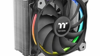 增加RGB幻彩：Thermaltake 曜越 发布 Riing Silent 12 RGB 散热器